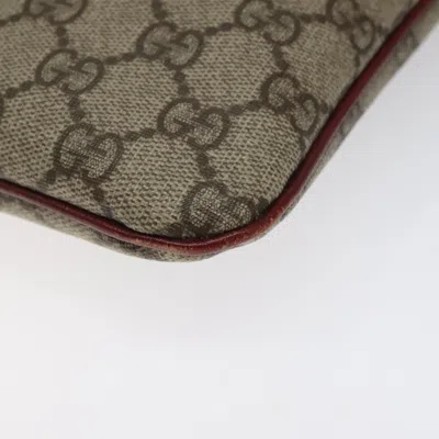 Pre-owned Gucci Gg Canvas Beige Canvas Tote Bag ()