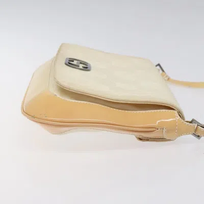 Pre-owned Gucci Gg Canvas Beige Canvas Shoulder Bag ()