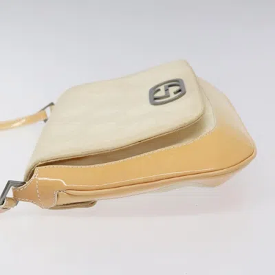 Pre-owned Gucci Gg Canvas Beige Canvas Shoulder Bag ()