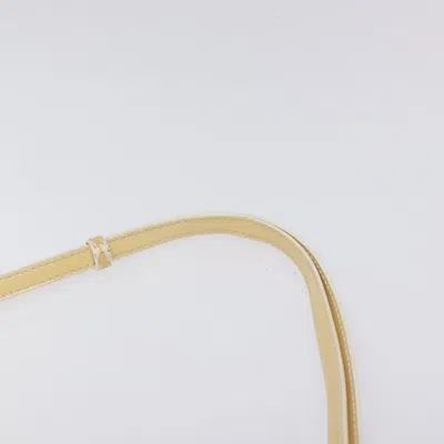 Pre-owned Gucci Gg Canvas Beige Canvas Shoulder Bag ()