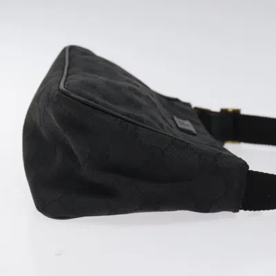 Pre-owned Gucci Gg Canvas Black Canvas Clutch Bag ()