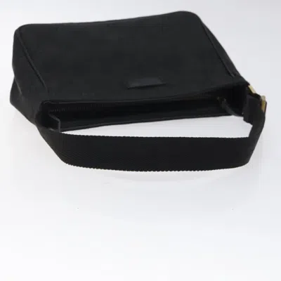 Pre-owned Gucci Gg Canvas Black Canvas Clutch Bag ()