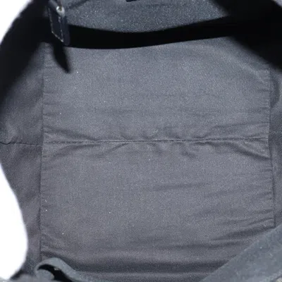 Pre-owned Gucci Gg Canvas Black Canvas Tote Bag ()