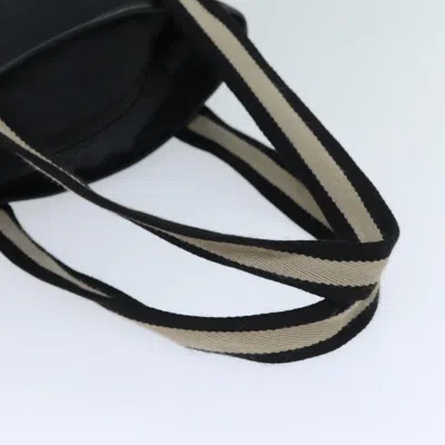 Pre-owned Gucci Gg Canvas Black Canvas Tote Bag ()