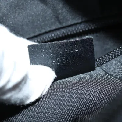 Pre-owned Gucci Gg Canvas Black Canvas Tote Bag ()