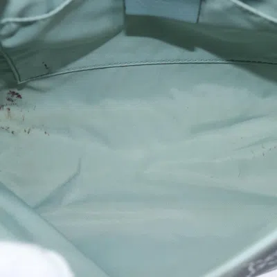 Pre-owned Gucci Gg Canvas Blue Canvas Shoulder Bag ()