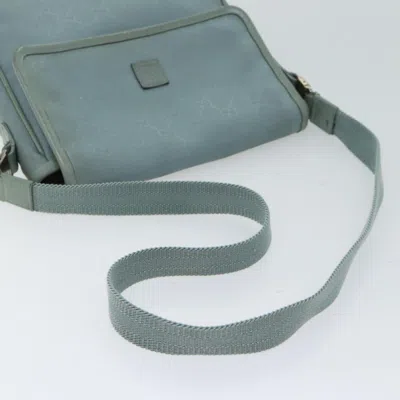Pre-owned Gucci Gg Canvas Blue Canvas Shoulder Bag ()