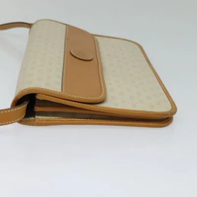 Pre-owned Gucci Micro Small Gg Canvas Beige Canvas Shoulder Bag ()