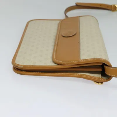 Pre-owned Gucci Micro Small Gg Canvas Beige Canvas Shoulder Bag ()