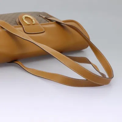 Pre-owned Gucci Micro Small Gg Canvas Beige Canvas Shoulder Bag ()