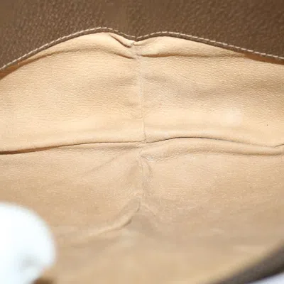 Pre-owned Gucci Ophidia Beige Canvas Shoulder Bag ()