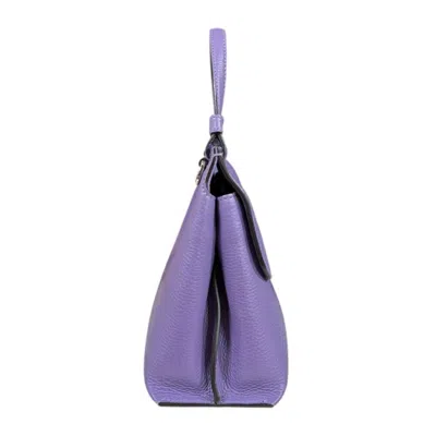 Pre-owned Gucci Purple Leather Shoulder Bag ()