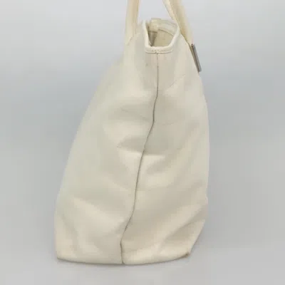 Pre-owned Gucci White Nylon Shoulder Bag ()
