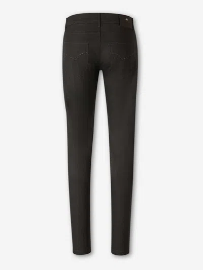 Marco Pescarolo Straight Dress Trousers In Green