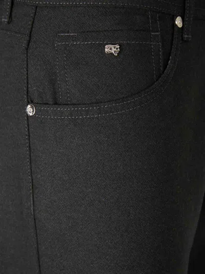 Marco Pescarolo Straight Dress Trousers In Green