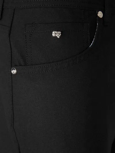 Marco Pescarolo Straight Dress Trousers In Black