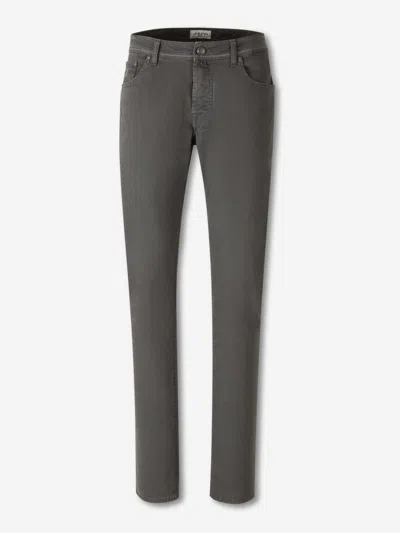 Jacob Cohen Belt-loop Jeans In Green