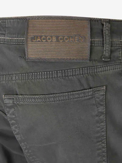Jacob Cohen Belt-loop Jeans In Green