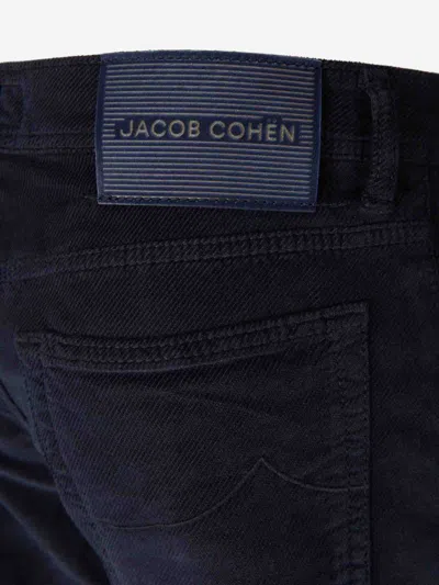 Jacob Cohen Slim Fit Pants In Blue