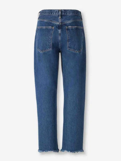 Agolde Flared Jeans In Blue