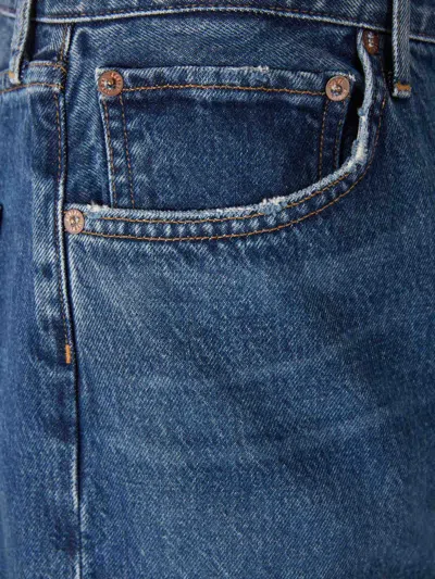 Agolde Flared Jeans In Blue