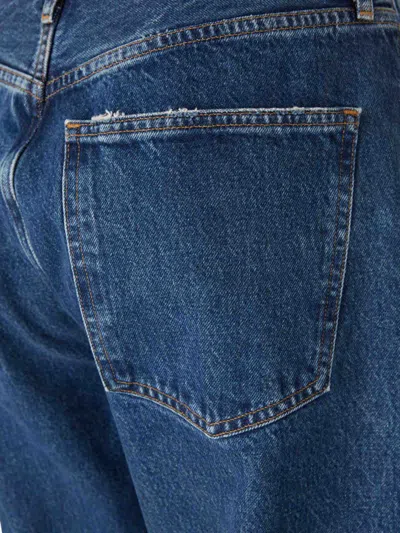 Agolde Flared Jeans In Blue
