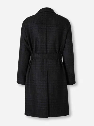 Tagliatore Straight Cut Jacket In Black