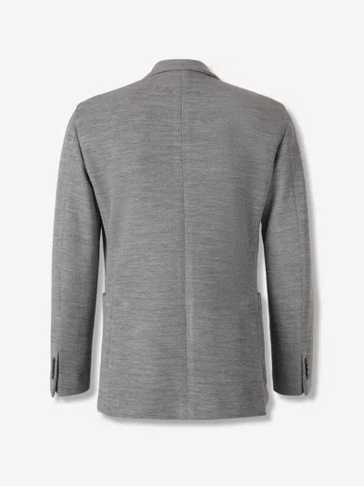 Boglioli Contemporary Cut Blazer In Gray