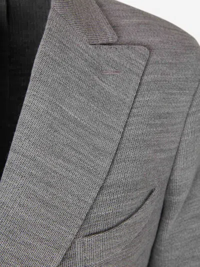 Boglioli Contemporary Cut Blazer In Gray