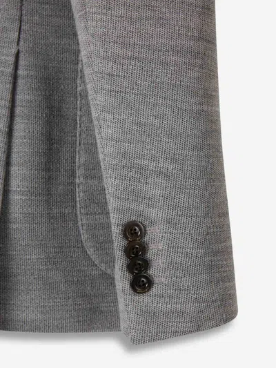 Boglioli Contemporary Cut Blazer In Gray
