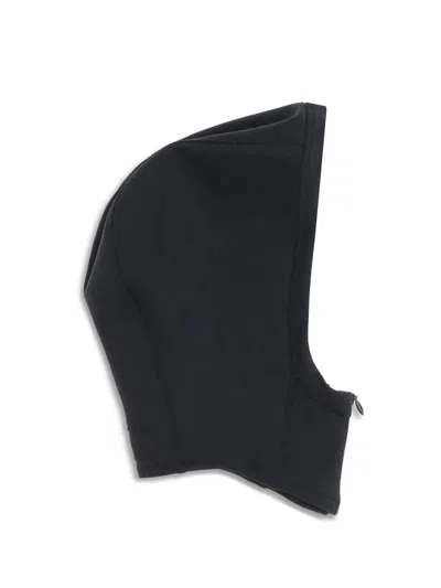 Valentino Vlogo Signature Hood In Black