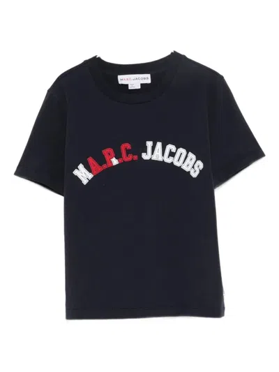 A.p.c. X Marc Jacobs Fabric T Shirts In Black