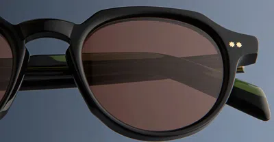 Cutler And Gross Cutler & Gross Sunglasses In Black