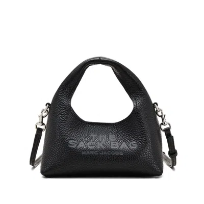 Marc Jacobs Black Tote Bags In Black