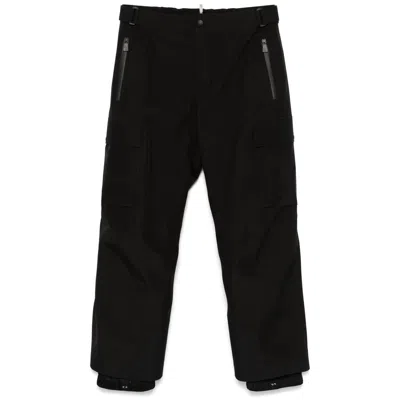 Moncler Grenoble Pants In Black