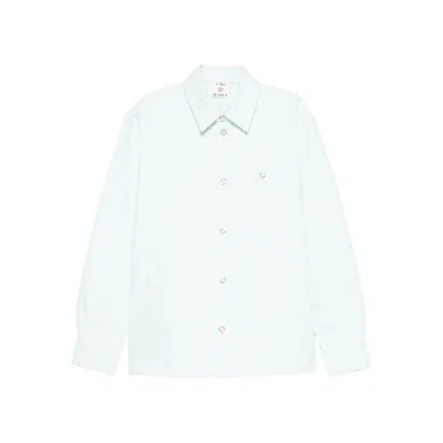 Casablanca Long Sleeve Shirt In Blue