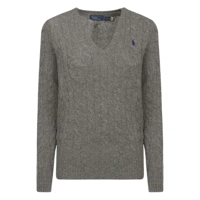 Ralph Lauren Sweaters In Gray