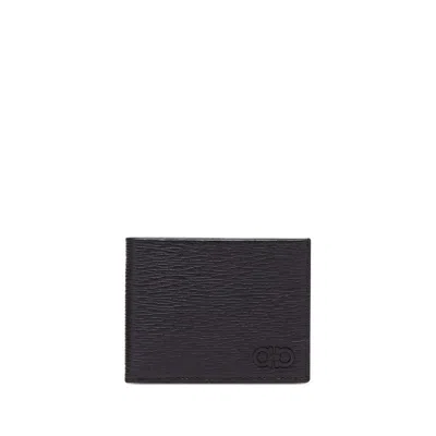 Ferragamo Wallets Black In Black