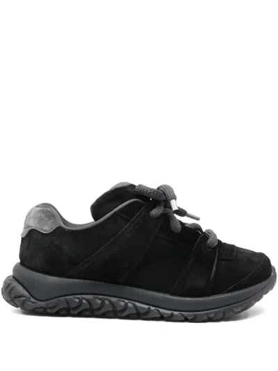 Birkenstock Goerlitz Unisex Suede Sneakers Shoes In Black