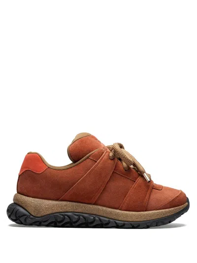 Birkenstock Goerlitz Unisex Suede Sneakers Shoes In Red