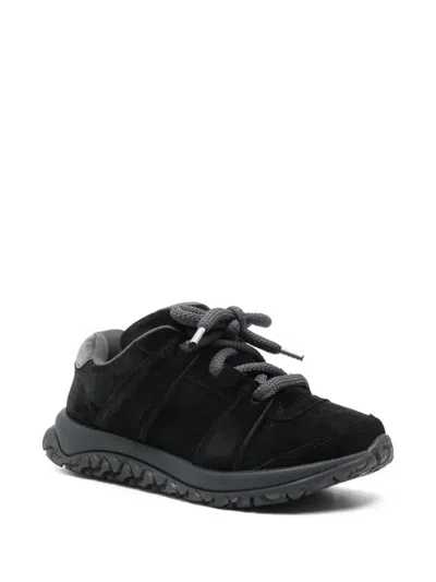 Birkenstock Goerlitz Unisex Suede Sneakers Shoes In Black