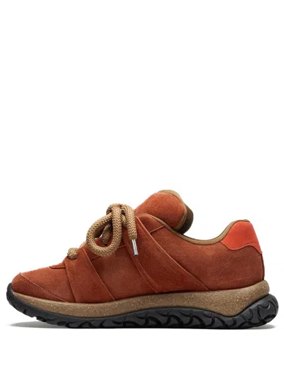 Birkenstock Goerlitz Unisex Suede Sneakers Shoes In Red