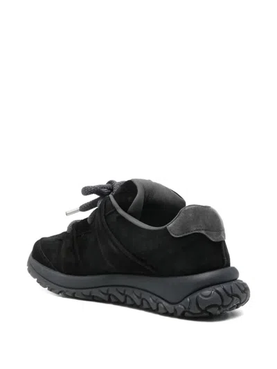 Birkenstock Goerlitz Unisex Suede Sneakers Shoes In Black