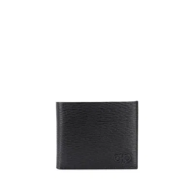 Ferragamo Wallets Black In Black