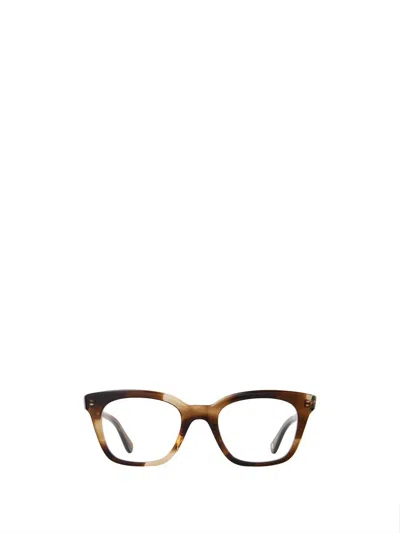 Garrett Leight Eyeglasses In Brown