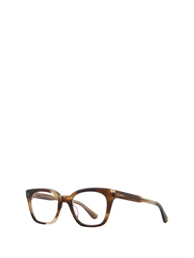 Garrett Leight Eyeglasses In Brown