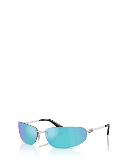 Miu Miu Eyewear Sunglasses In Blue