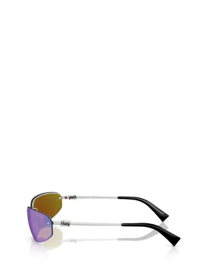 Miu Miu Eyewear Sunglasses In Blue