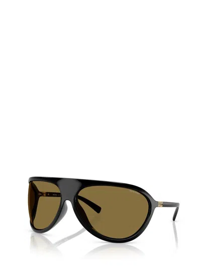 Miu Miu 0mu A01s 1ab01t Nero Sunglasses In Black