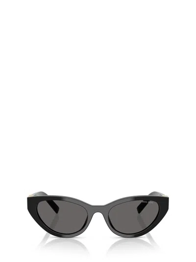 Miu Miu Eyewear Sunglasses In Animal Print